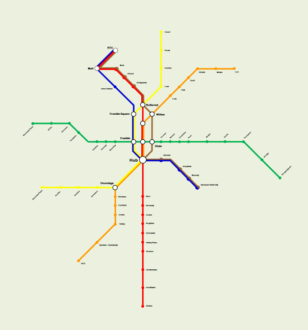 brt map